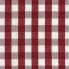 Rutiga Möbeltyger|Rutor & Ränder<Nordisk Textil Dewon röd-vit rutigt tyg