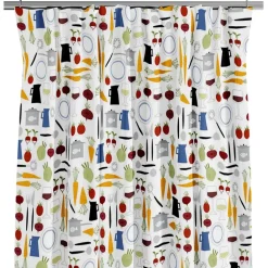 Gardiner Mönstrade<Arvidssons textil Dinner multi gardiner