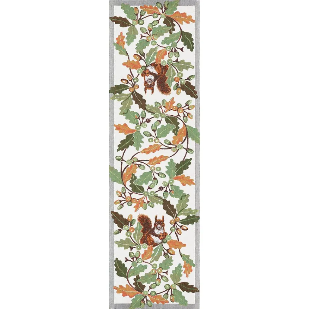 Bordslöpare|Ekelund Löpare<Ekelund Ekelid löpare 35x120 - s Linneväveri