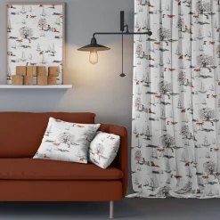 Gardintyger Mönstrade|Arvidssons Textil<Arvidssons textil Ekhagen tyg