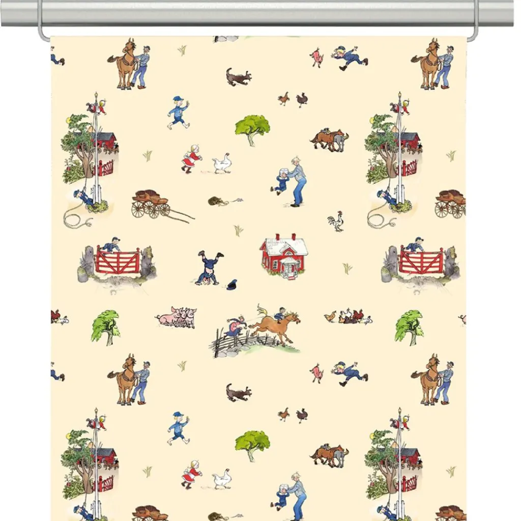 Panelgardiner<Arvidssons textil Emil I Katthult – Beige Panelgardin
