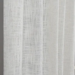 Gardiner Enfärgade<Fondaco Enzo gardiner – elegant kombination av polyester och lin