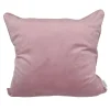 Enfärgade Kuddfodral<Svanefors Estelle rosa sammet kuddfodral