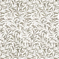Gardiner Mönstrade<Nordisk Textil Ester beige gardiner med tidlöst bladmönster