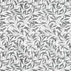 Arts & Crafts Tyger|Gardintyger Mönstrade<Nordisk Textil Ester grå tyg – klassiskt bladmönster i grått