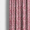 Arts & Crafts Tyger|Gardintyger Mönstrade<Nordisk Textil Ester röd tyg – klassiskt bladmönster i rött
