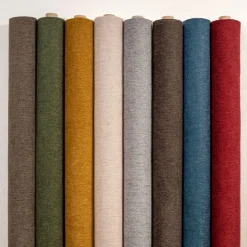 Enfärgade Möbeltyger<Nordisk Textil Fantasy Amber - Stilfullt och Slitstarkt Möbeltyg