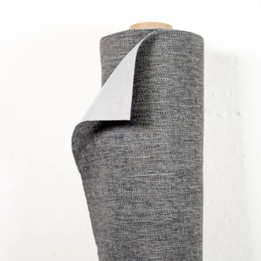 Enfärgade Möbeltyger<Nordisk Textil Fantasy Ash - Stilfullt och Slitstarkt Möbeltyg