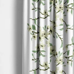 Gardintyger Mönstrade|Arvidssons Textil<Arvidssons textil Fägring grön tyg