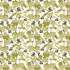 Gardintyger Mönstrade|Arvidssons Textil<Arvidssons textil Fikonträd ljusgrön tyg
