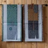 Bordslöpare|Ekelund Löpare<Ekelund Fiskben löpare 35x120 - Design av Stig Lindberg