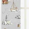 Panelgardiner<Arvidssons textil Fiskeskär grå panelgardiner