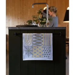 Kökshandduk<Ekelund Fiskglänta kökshandduk 35X50 - Design av Stig Lindberg