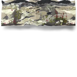 Gardinkappor Mönstrade<Arvidssons textil Fjällvandring beige gardinkappa metervara