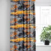 Gardintyger Mönstrade|Arvidssons Textil<Arvidssons textil Fjällvandring orange tyg