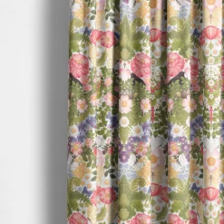 Gardiner Mönstrade<Arvidssons textil Fjärilsblom multi gardin