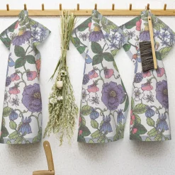 Kökshandduk<Ekelund Flora kökshandduk 35X50 - s Linneväveri