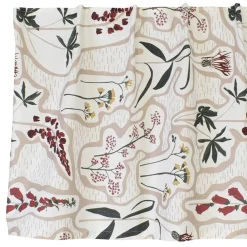 Gardinkappor Mönstrade|Rea Gardiner<Arvidssons textil Florens vit gardinkappa metervara