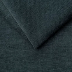 Enfärgade Möbeltyger<Nordisk Textil Flow deep atlantic möbeltyg – Mjuk & slitstark chenille