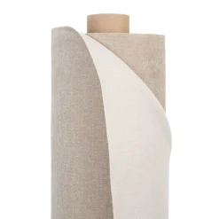 Enfärgade Möbeltyger<Nordisk Textil Flow sesame möbeltyg – Mjuk & slitstark chenille