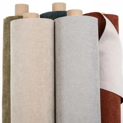Enfärgade Möbeltyger<Nordisk Textil Flow sesame möbeltyg – Mjuk & slitstark chenille