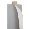 Enfärgade Möbeltyger<Nordisk Textil Flow silver möbeltyg – Mjuk & slitstark chenille