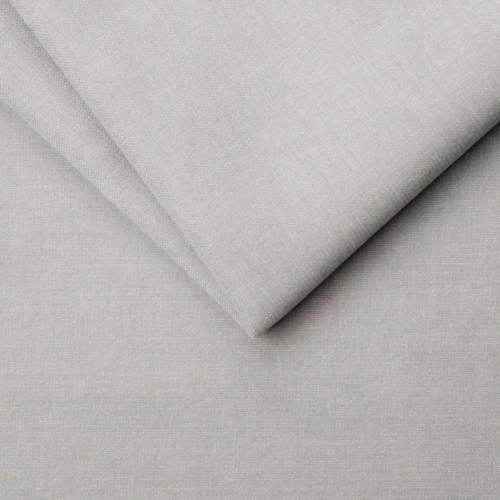Enfärgade Möbeltyger<Nordisk Textil Flow silver möbeltyg – Mjuk & slitstark chenille