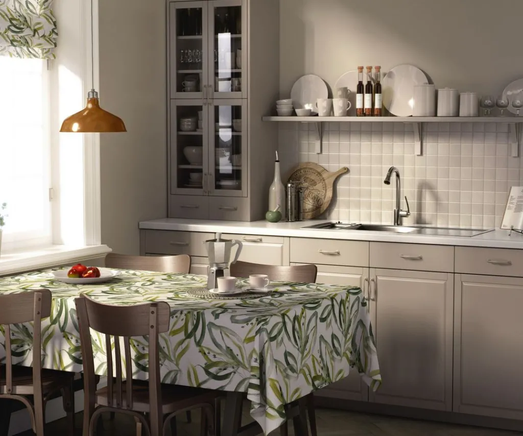 Bordsduk<Nordisk Textil Folium bordsduk