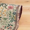 Blommiga Möbeltyger|Mönstrade Möbeltyger< Folklore patch flowers beige möbeltyg