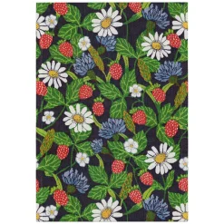 Kökshandduk<Ekelund Fragaria kökshandduk 35X50 - s Linneväveri