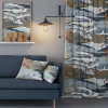 Gardintyger Mönstrade|Arvidssons Textil<Arvidssons textil Friska vindar beige tyg