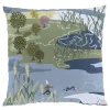 Mönstrade Kuddfodral<Arvidssons textil Friska vindar grön kuddfodral