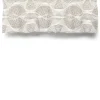 Gardinkappor Mönstrade<Arvidssons textil Froda Beige gardinkappa metervara