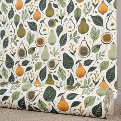 Arts & Crafts Tyger|Gardintyger Mönstrade< Fruits tyg