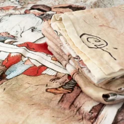 Kökshandduk<Svanefors Frukost kökshandduk - Carl Larsson