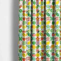 Gardiner Mönstrade<Arvidssons textil Fruktstund multi gardiner