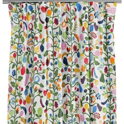 Gardiner Mönstrade<Arvidssons textil Fruktträd multi gardiner