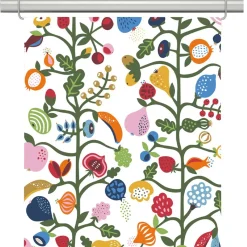 Panelgardiner<Arvidssons textil Fruktträd panelgardiner