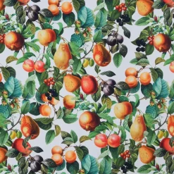 Gardintyger Mönstrade<Nordisk Textil Frutopia tyg