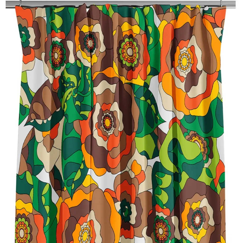 Gardiner Mönstrade<Nordisk Textil Funkygarden gardiner