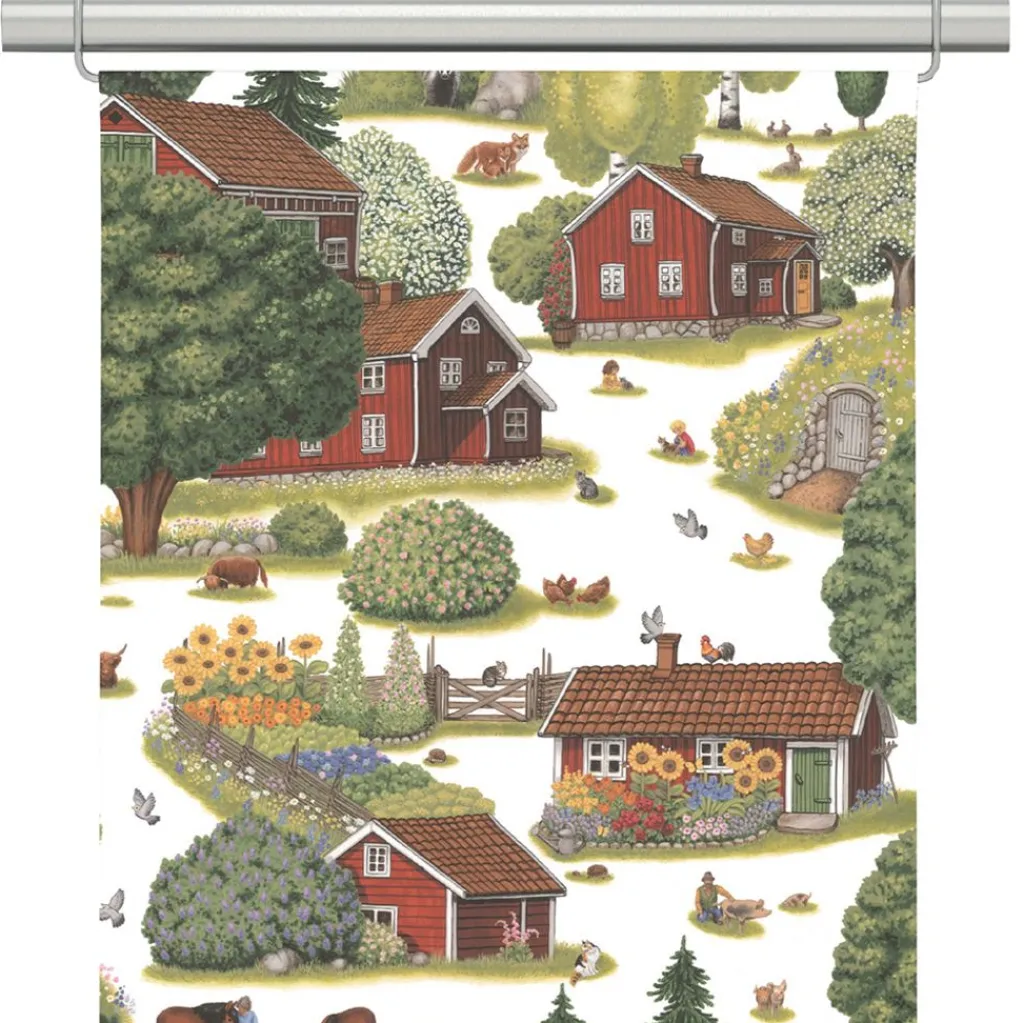 Panelgardiner<Arvidssons textil Ginkalunda panelgardiner