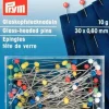 Nålar<Prym Glasnålar 10g