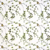 Gardintyger Mönstrade|Arvidssons Textil<Arvidssons textil Gläntan grön tyg