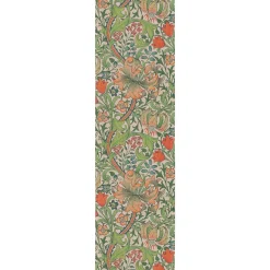 Bordslöpare|Ekelund Löpare<Ekelund Golden Lily löpare 35X120 - s Linneväveri