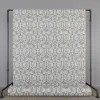 Arts & Crafts Tyger|Gardintyger Mönstrade<Nordisk Textil Grace beige tyg - Klassiskt Arts & Crafts mönster
