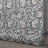Arts & Crafts Tyger|Mönstrade Möbeltyger<Nordisk Textil Grace mullvad gobeläng - Klassisk blommig Arts and Crafts design