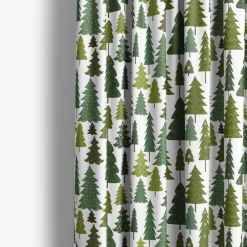Gardintyger Mönstrade|Arvidssons Textil<Arvidssons textil Granby vit-grön tyg