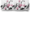 Gardinkappor Mönstrade<Arvidssons textil Grandiflora ljusrosa gardinkappa metervara