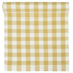 Bordslöpare<Jakobsdals Grete gul löpare 35x120cm