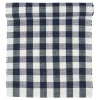 Bordslöpare<Jakobsdals Grete mörkblå löpare 35x120cm
